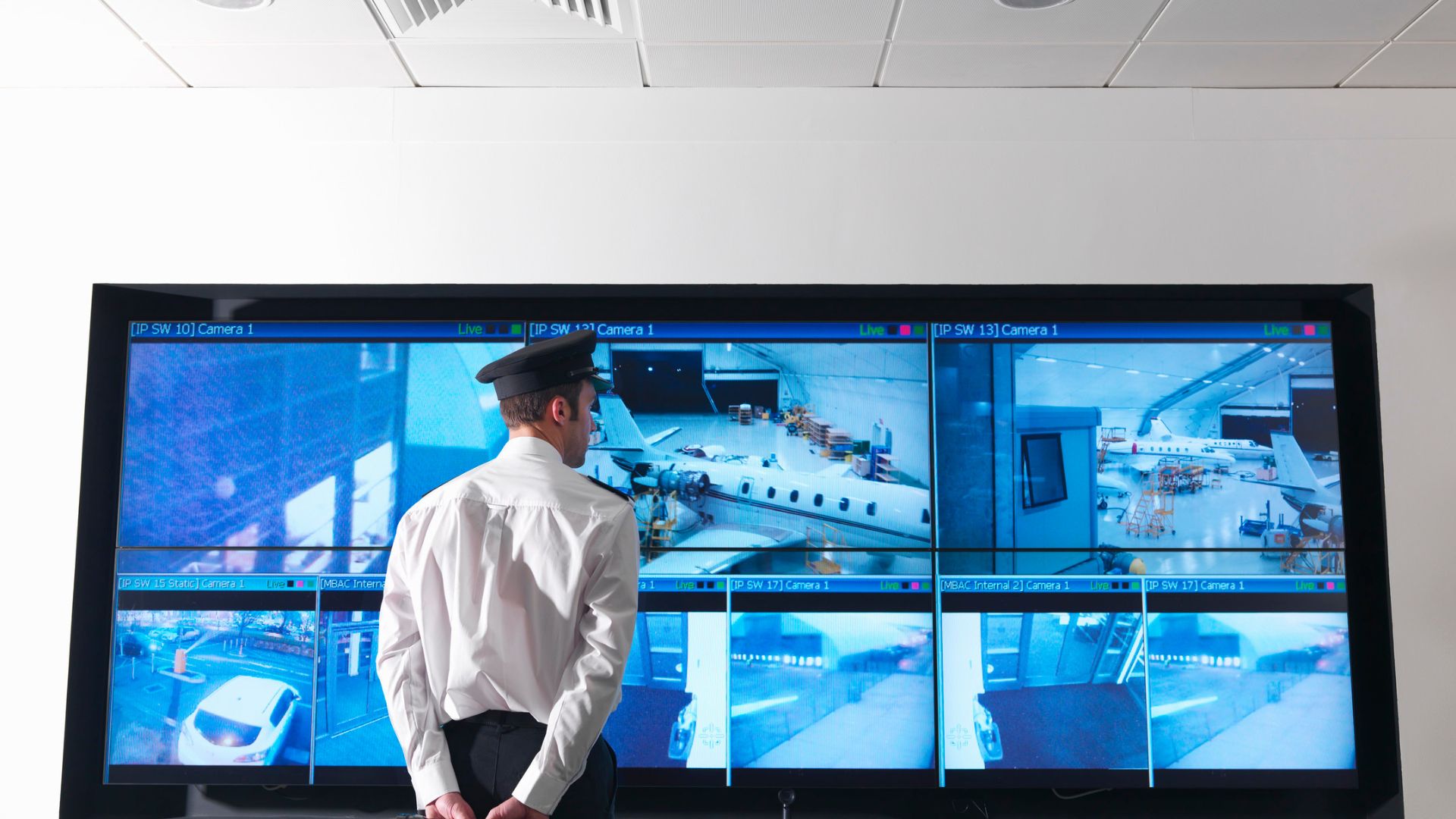 Airport security surveillance - How icetana's intelligent video surveillance can help Airports 