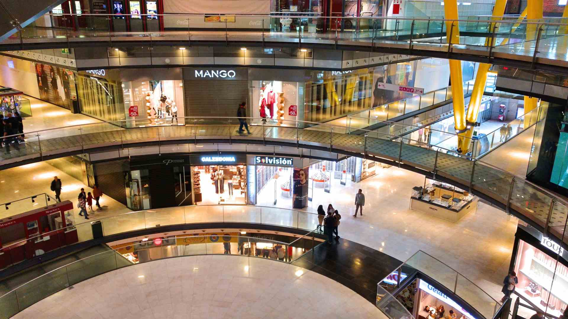 Mitigating the cost of trip and fall accidents in shopping malls